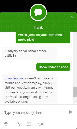 ShowLion Casino recommends Andar Bahar & Teen Patti