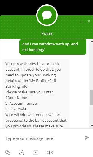 Mini-guide how to withdraw money to your online bank