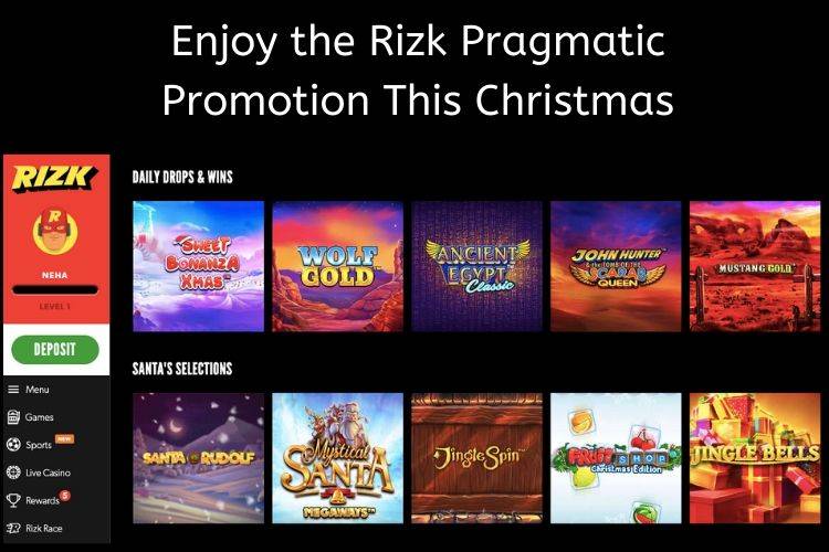 Christmas offers at rizk