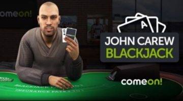 Yggdrasil's John carew blackjack