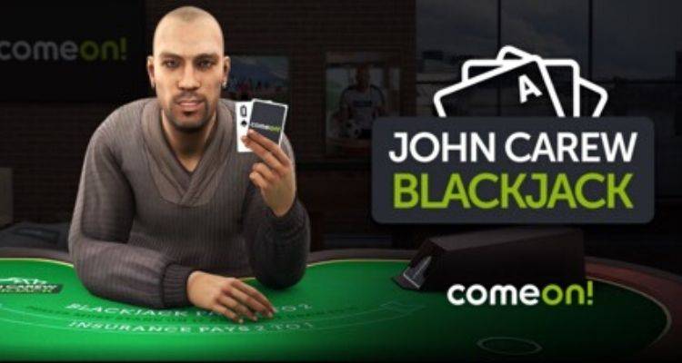Yggdrasil's John carew blackjack