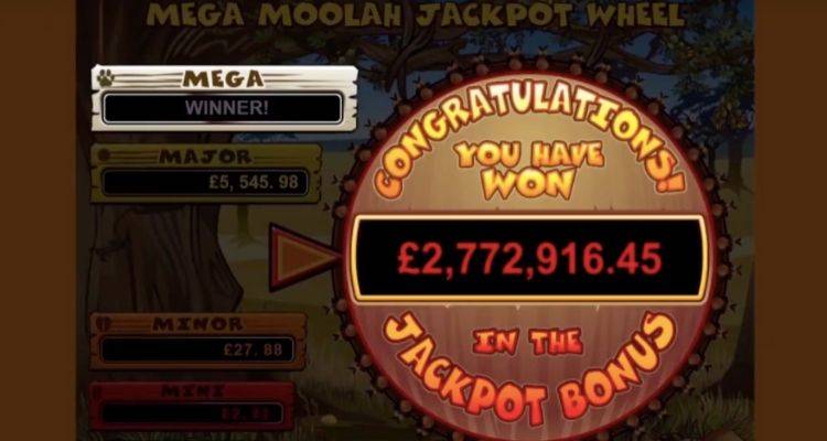 latest news on mega moolah winner