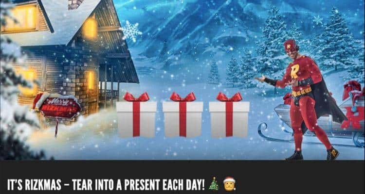 rizkmas presents in december 2019