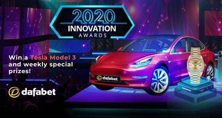 Dafabet 2020 innovation awards