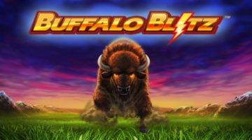 Buffalo blitz live slot game