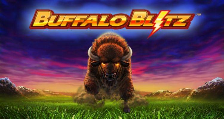 Buffalo blitz live slot game