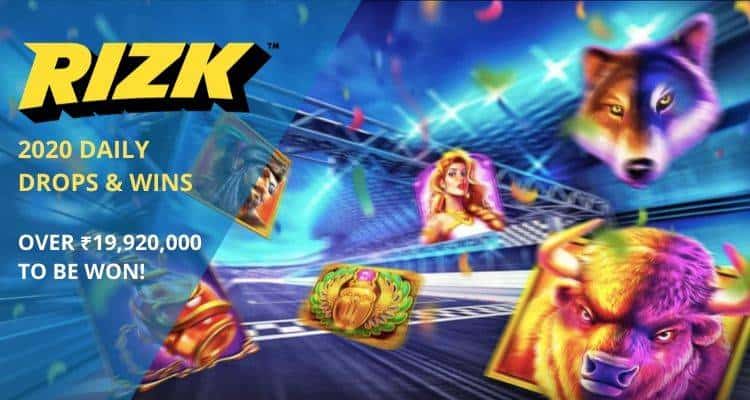 Win Prizes worth ₹19,920,000 with Rizk latest promotion