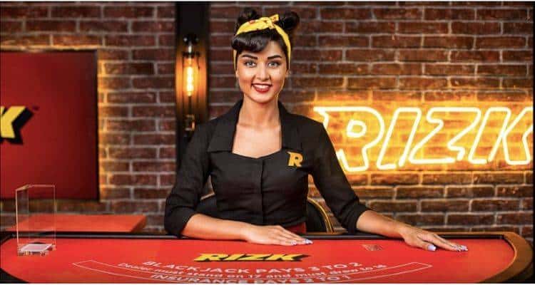 Rizk Live casino welcome offer