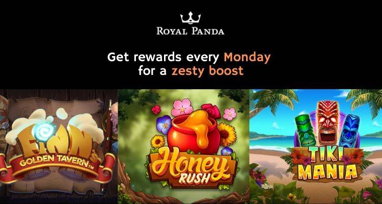 Weekly Free Spins at Royal panda