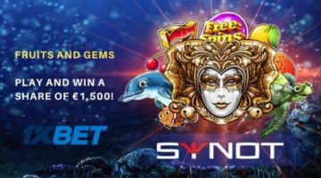 Latest promotion at 1xBet