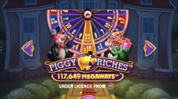 Red Tiger & NetEnt Launch their New Slot “Piggy Riches Megaways”