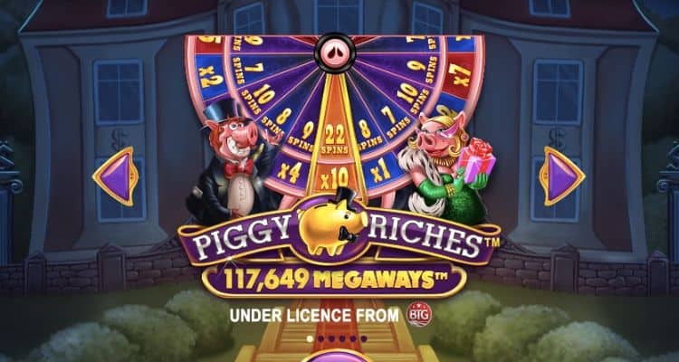 Red Tiger & NetEnt Launch their New Slot “Piggy Riches Megaways”
