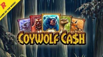 Play coywolf cash slot game at Rizk