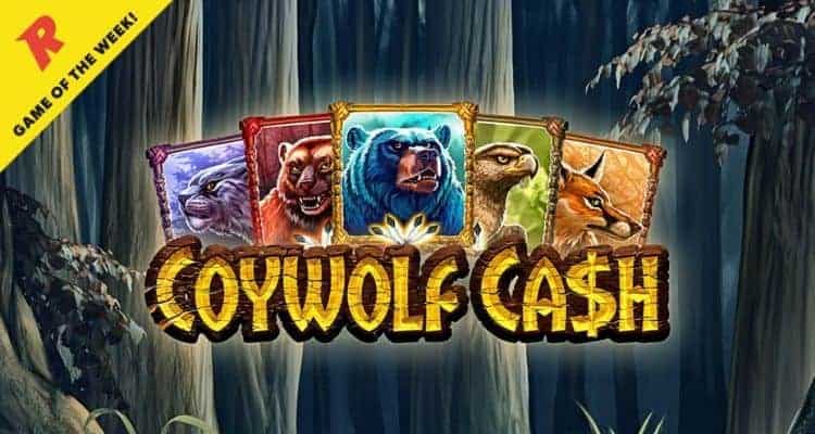 Play coywolf cash slot game at Rizk