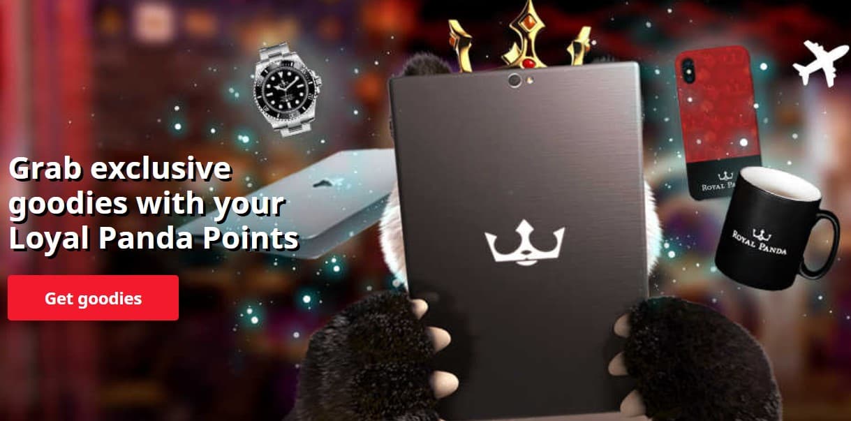 Royal Panda Loyalty Program