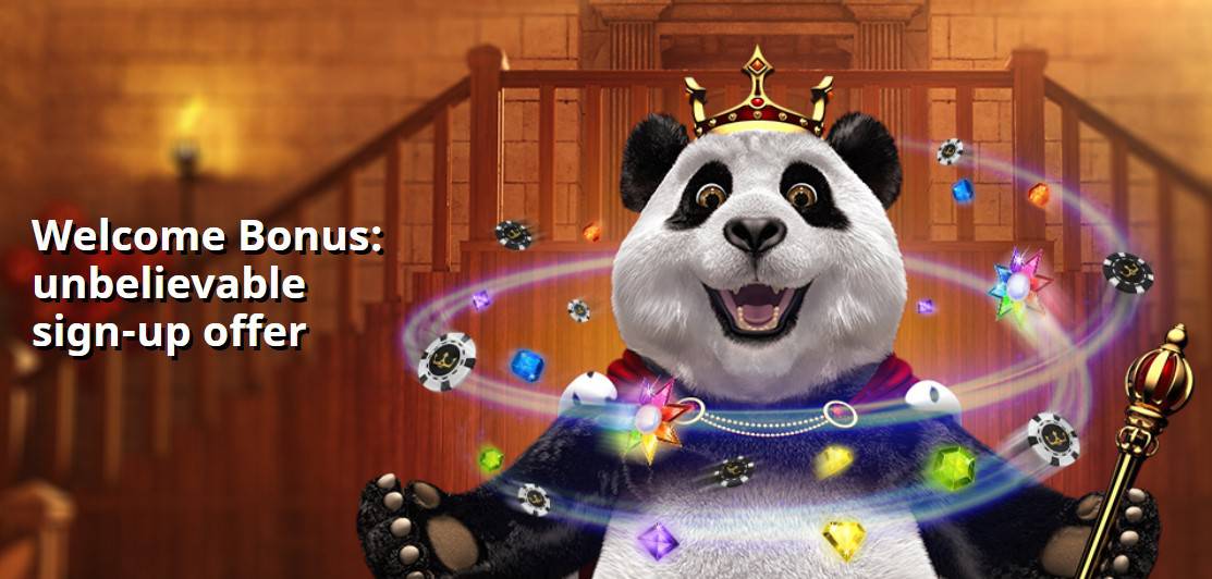 Royal Panda Welcome Offer