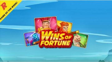 Screenshot of Rizk Wins of Fortune Promo