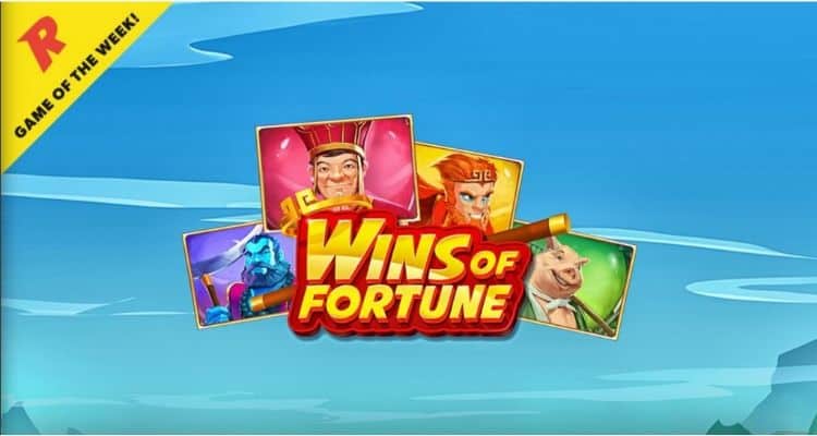 Screenshot of Rizk Wins of Fortune Promo
