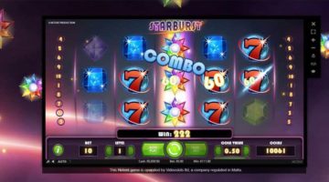 Starburst slot by NetEnt