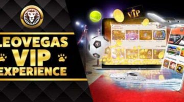 Screenshot of LeoVegas Promo