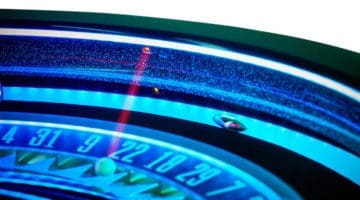 Computer monitred roulette wheel