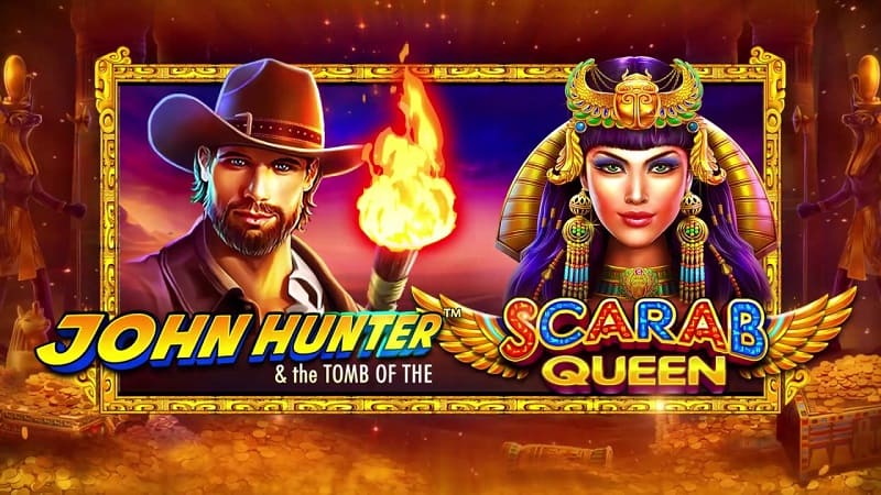 John Hunter and the Tomb of the Scarab Queen slot machine by Pragmatic Play