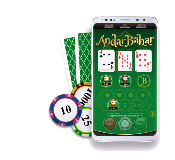 Image of mobiles with Andar Bahar from Onetouch
