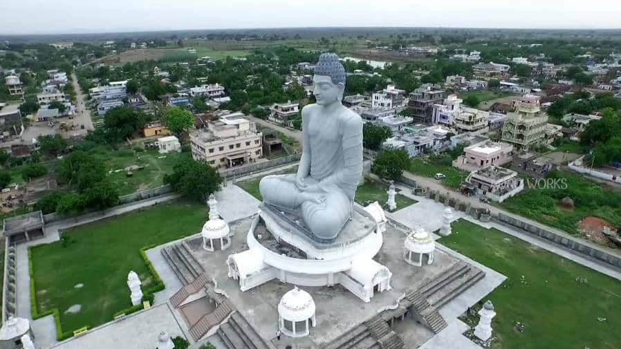 White statue Andra pradesh
