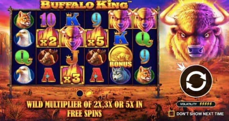 Buffalo King online slot by Pragmatic Play