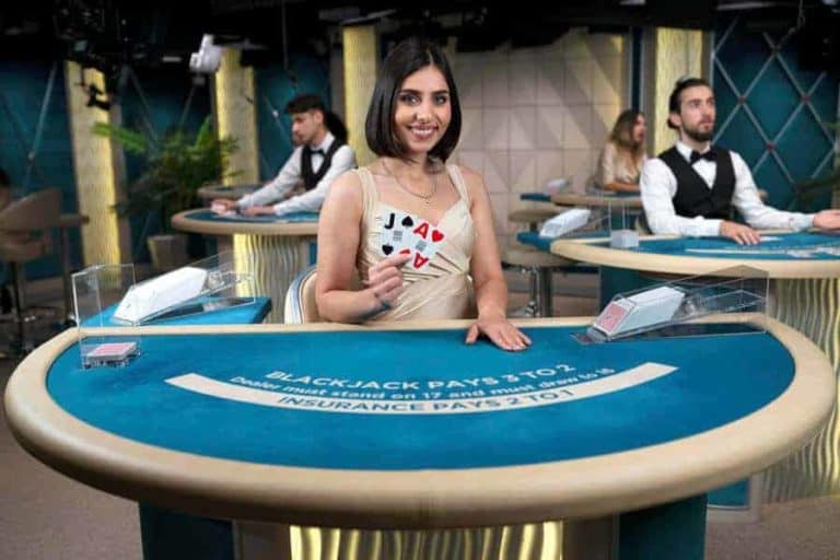 What does double down mean in the game of blackjack 