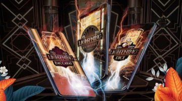Rizk's Thrilling Tuesdays Promotion with Evolution Gaming Lightning Live Casino games