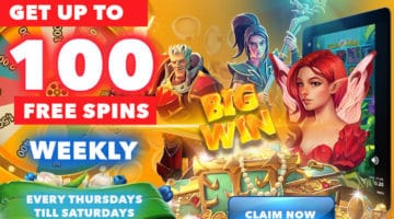 Showlion Weekly Free Spins Promotion