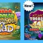 Two New Microgaming Slots: Absolootly Mad and Atlantean Treasures