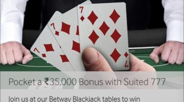 Betway Introduces Suited 777 Promotion in May 2020