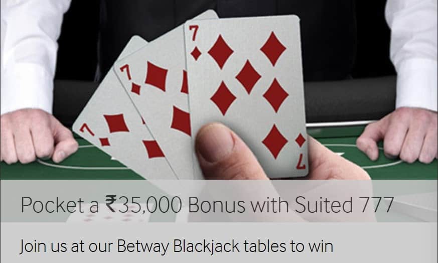 Betway Introduces Suited 777 Promotion in May 2020