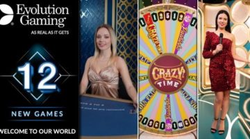 Evolution Gaming Release 12 New Games in 2020