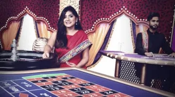 An Image of Betway's Live Bollywood Tables
