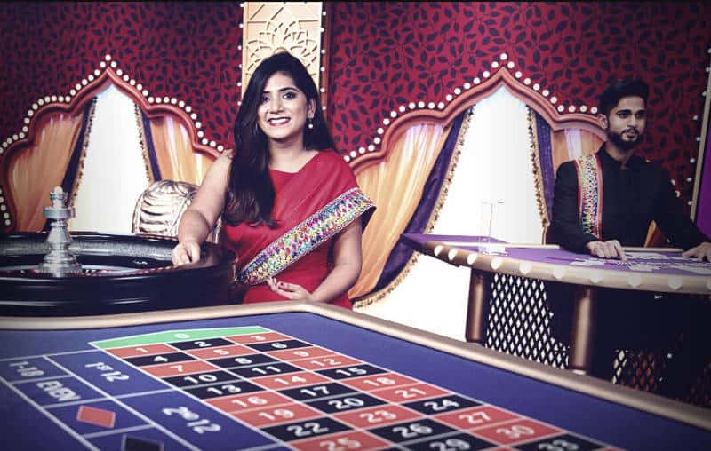 An Image of Betway's Live Bollywood Tables