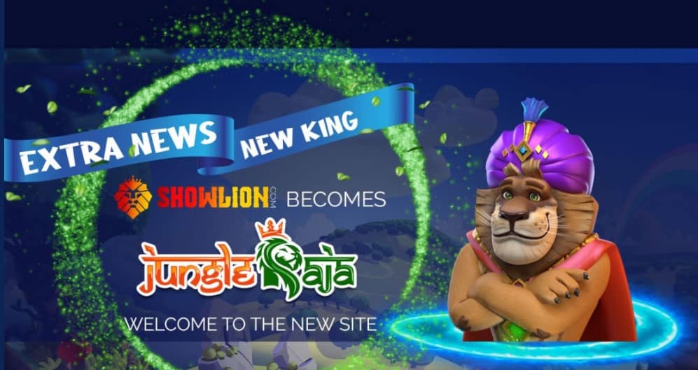 Showlion Rebranded as JungleRaja