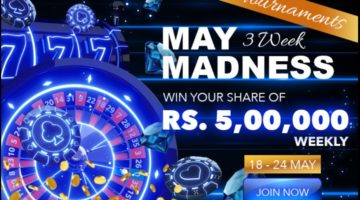 Showlion's May Madness Promotion