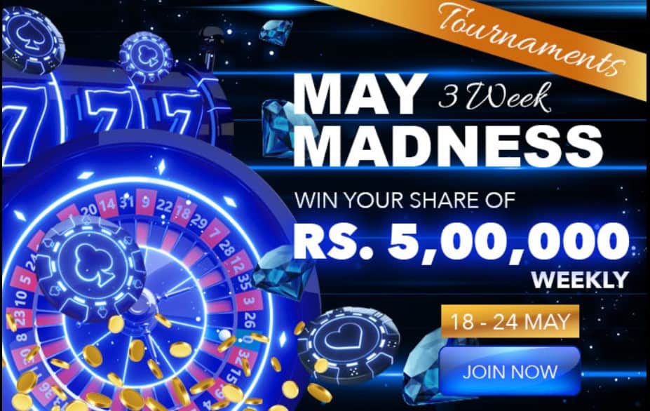 Showlion's May Madness Promotion
