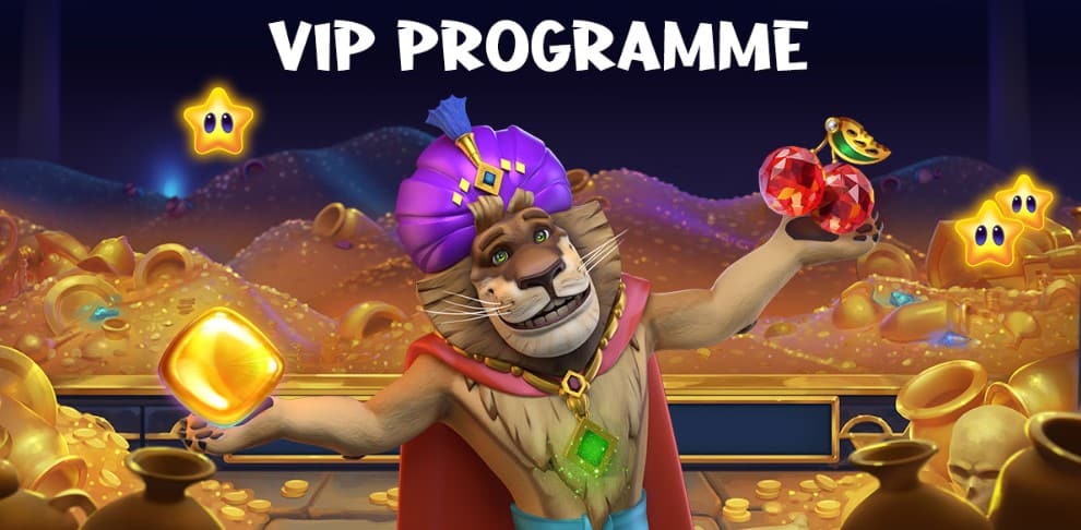 VIP Programme at JungleRaja