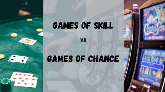 Games of Skill versus Games of Chance in India