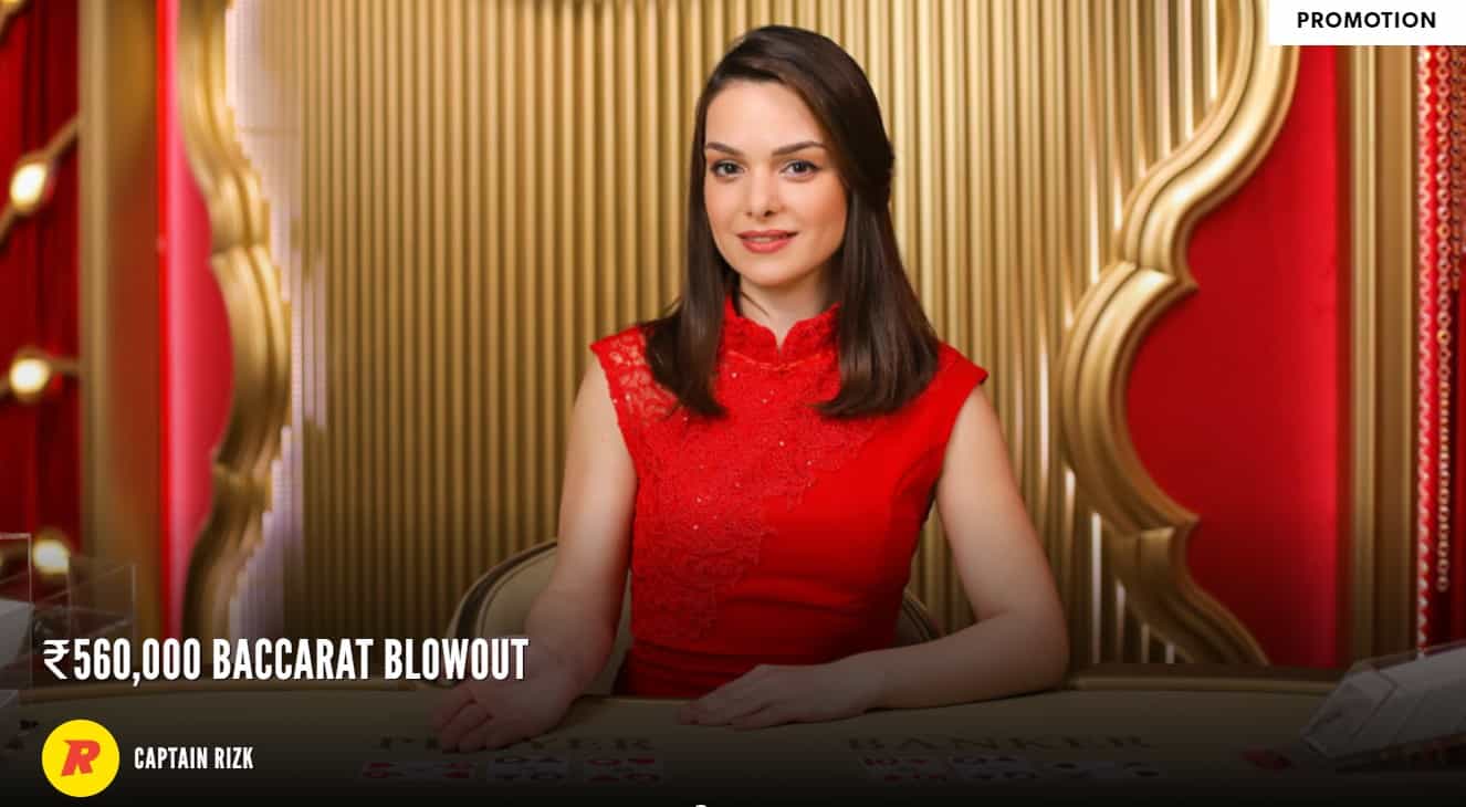 Rizk Baccarat Blowout Promotion