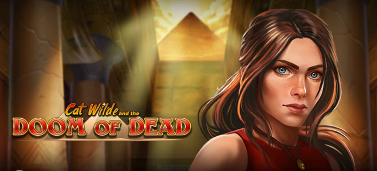 Cat Wilde and the Doom of Dead new slot 2020