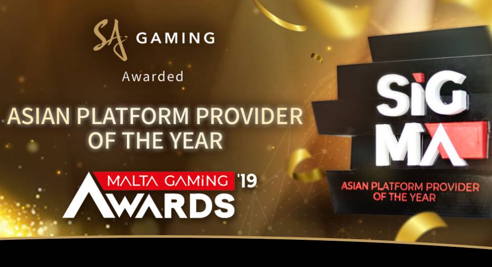 Platform provier of the year at Malta Gaming Awards 2019