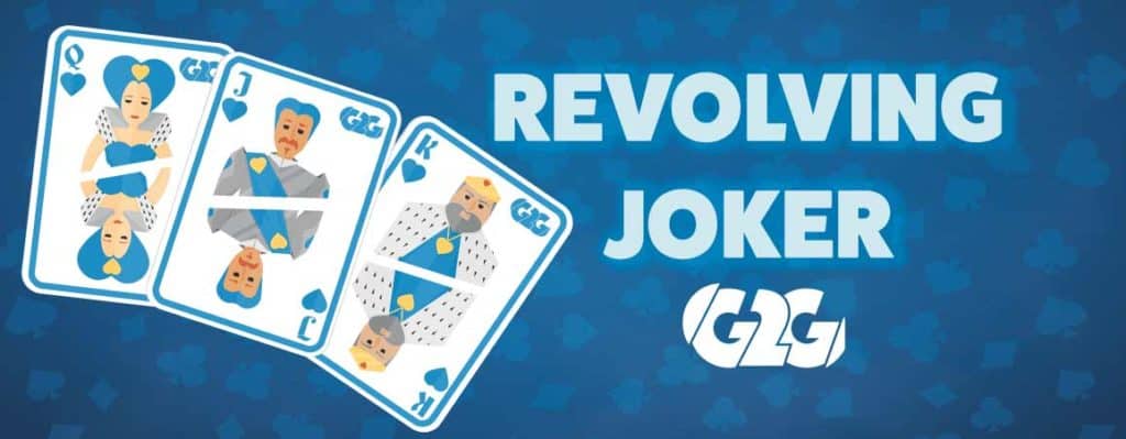 revolving joker