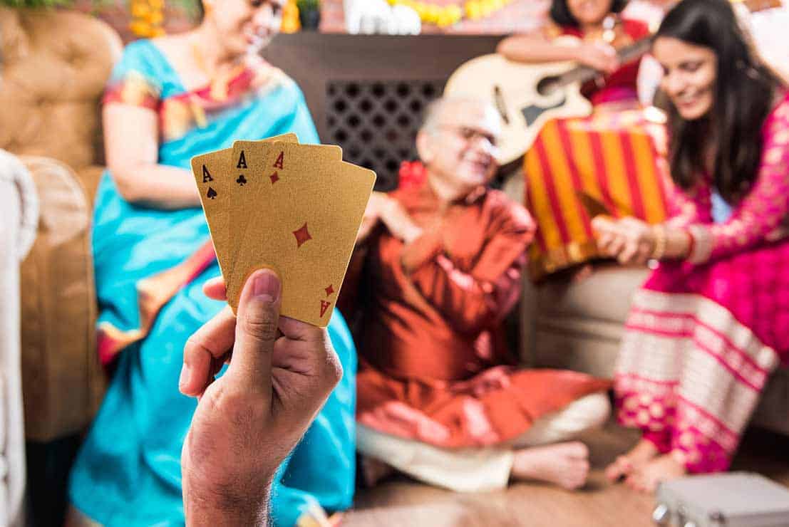 teen patti family