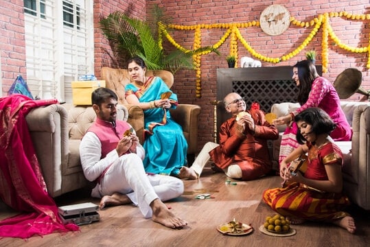 teen patti-diwali