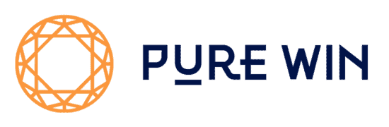 Pure win transparent logo
